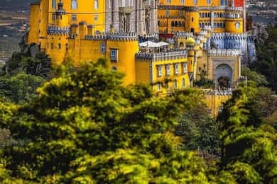 Lisboa: Excursión a Sintra, Palacio de la Pena, Regaleira, Cabo da Roca