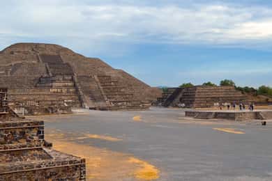 Desde CDMX: tour a Tula y Teotihuacán.