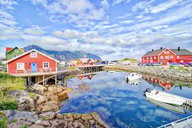 Fra Svolvær: Reine & Å Lofoten Vestøya Heldagstur