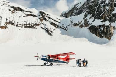 Talkeetna: Grand Denali Flight with Optional Glacier Landing
