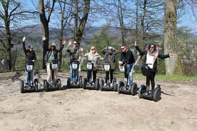 Tour in Segway dei punti salienti di Heidelberg con il castello