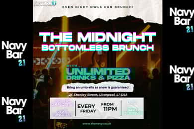 O Brunch sem Garrafa à meia-noite | Navy Bar 2.1