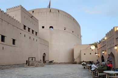 Historyczne miasto Nizwa