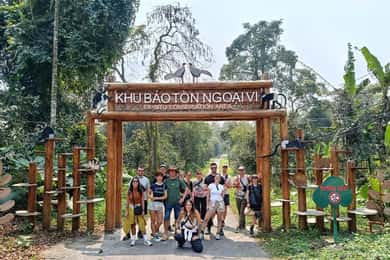 Hanoi: Parco Nazionale di Cuc Phuong e Van Long - Tour di 2 giorni