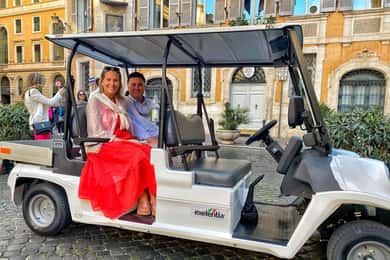 Visite privée de 4 heures en voiturette de golf avec guide local et gelato