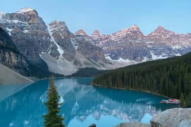 Banff: Canoe & kayak tours