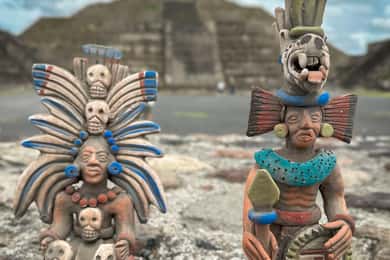 CDMX à La gruta Rest. à Teotihuacan Pyramids, Local FUN !