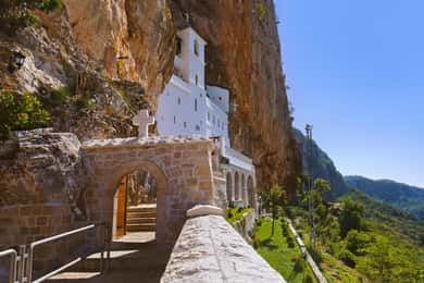 Von Budva aus: Tagestour zum Ostrog-Kloster