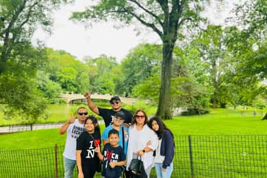 NYC: Passeio privado guiado de pedicab pelo Central Park