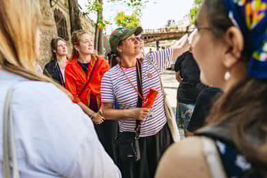 Paryż: zwiedzanie zewnętrzne katedry Notre-Dame