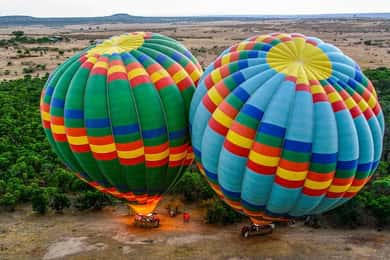2-Day Migration Safari with a Hot Air Balloon Adventure.