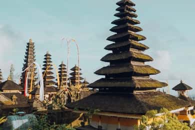 Bali : Visite de l'est de Bali et du temple de Pura Besakih