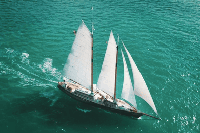 Cayo Hueso: Día de navegación en goleta con bar a bordo