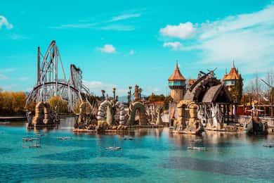 Ticket de entrada al parque de atracciones MagicLand