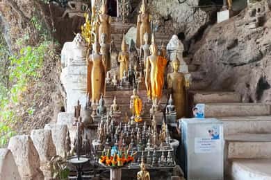 Luang Prabang traditional culture + cave + sunset +(Ticket)