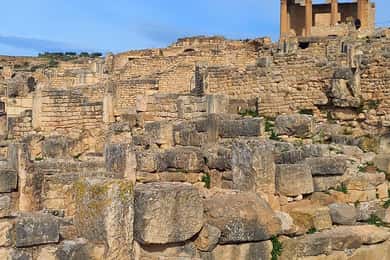 Private DayTrip from Tunis: Dougga and Bulla Regia