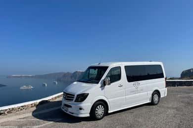 Translado em Santorini de e para o porto e o aeroporto