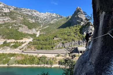 Via Ferrata Prenjska Vrata Abenteuer-Tour in Jablanica