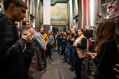 Budapest: Brewery Tour at "First Craft Beer" & Beer Tasting