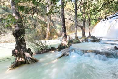 Circuit des lagunes de Montebello et des cascades de Chiflón