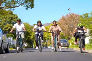 Franschhoek: Explore The Valley Of Dreams With E-Bikes
