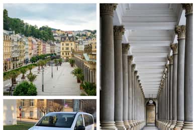 De Praga: Viagem de 1 dia para Karlovy Vary