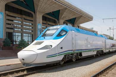 Tashkent: Afrosiyob High Speed Train Ticket to Samarkand
