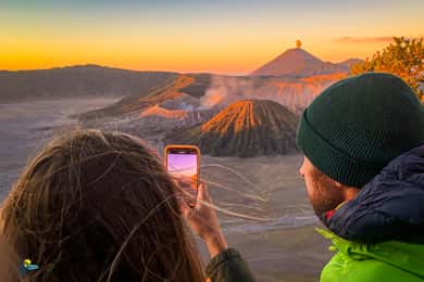 From Yogyakarta : Bromo-Ijen-Ketapang Port (3D2N)