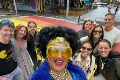 San Diego: Hillcrest Drag Queen 5 Bar Crawl cu shoturi