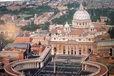Christian Rome: Private Golf Cart Tour