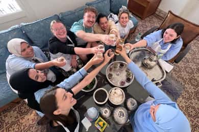 Tánger: clase de cocina marroquí con un chef local
