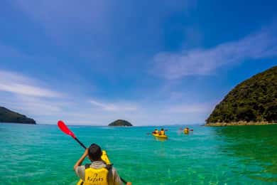 Abel Tasman Kayaks: 1 Day Freedom Kayak Rental