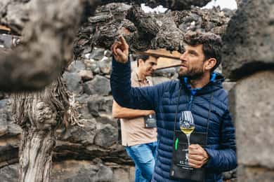 Weinliebhaber: Weinverkostung Tour in der Bodega El Grifo Lanzarote