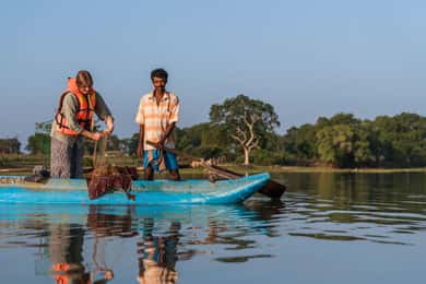 Hiriwadunna Village:Lake fishing & local culinary experience