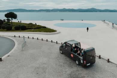 Zadar: wycieczka autobusem Cabrio