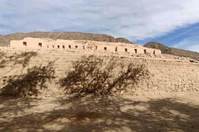 Da Nazca: Acquedotti di Cantalloc