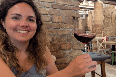 Wine Tasting with Parmesan & Ham Board in Parma
