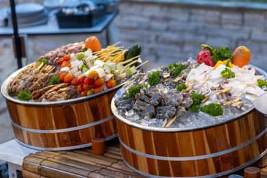 Friday BBQ Night