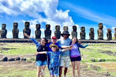 De Hanga Roa: Passeio turístico pela cultura Rapa Nui