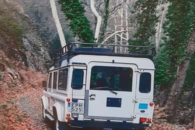 Akamas Jeepsafari Engelska, Franska, + båttur blå lagunen