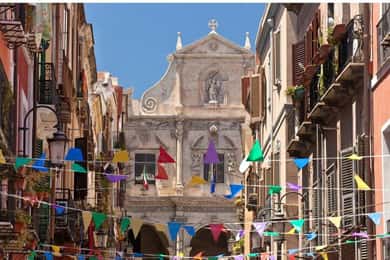 Cagliari: tour a piedi dei punti salienti e delle gemme nascoste