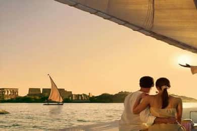 Cairo: Felucca Boat Cruise Along The River Nile