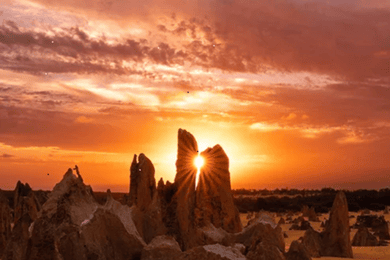 Perth: zalazak sunca u pustinji Pinnacles i promatranje zvijezda uz večeru