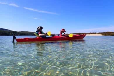 Isle of Skye : Taste of Scotland Kayak Tour