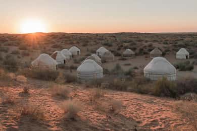 Life As Nomads - Yurt Camp Tour with Night from Samarkand