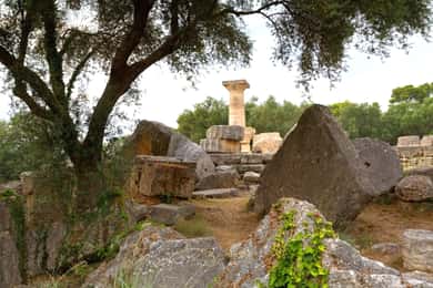 Katakolo: Antikes Olympia und Kourouta Beach Geführte Tour