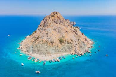 Antalya/Kemer: Suluada & Adrasan Boat Trip with Lunch