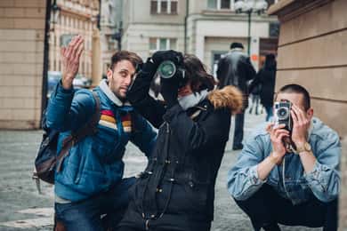Prag: Seyahat Fotoğrafçılığı Atölyesi