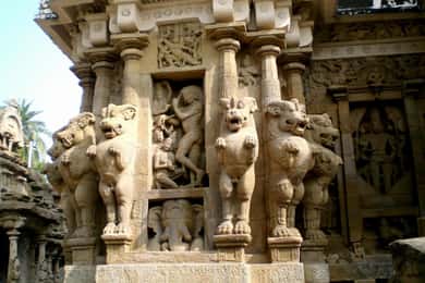 Private Day Tour: Explore Silk city Kanchipuram from Chennai