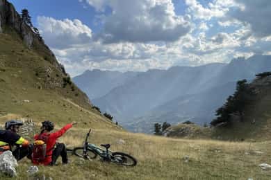 E-Bike Tour - Sinjajevina
